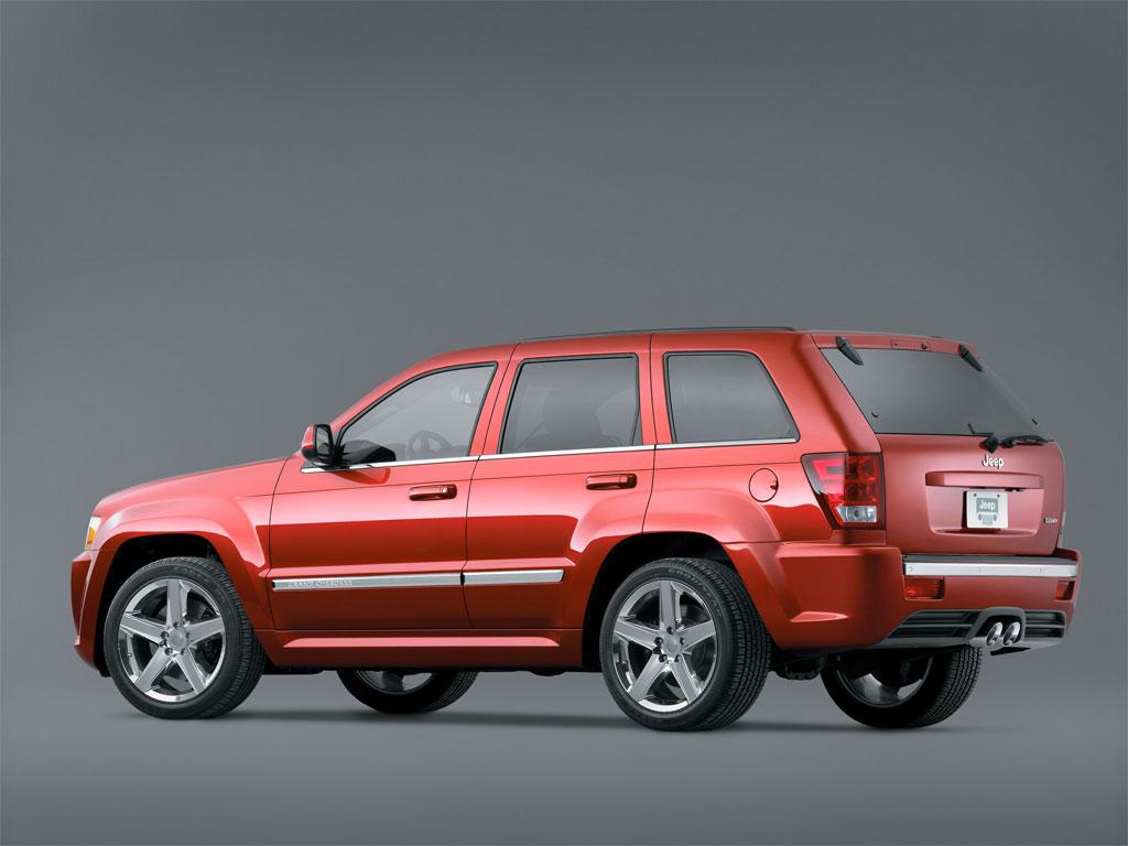 2006 Jeep Grand Cherokee WK WH Grandcherokee Srt8 02