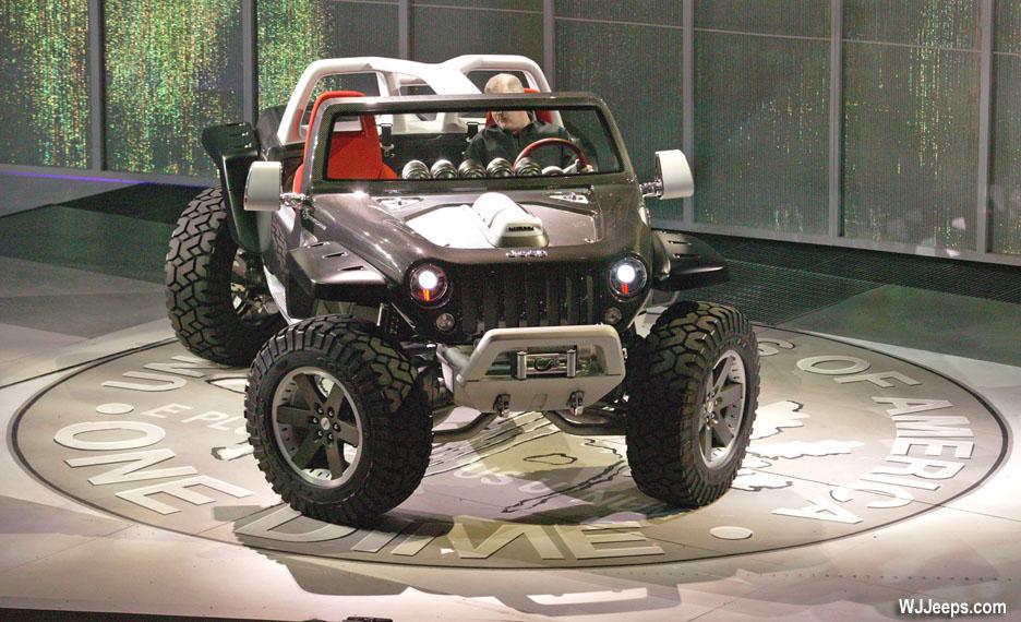 2005 Dual hemi jeep concept #4