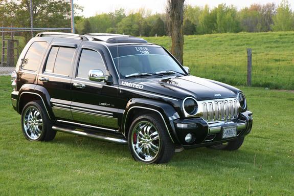 Tricked out 2008 jeep liberty #2