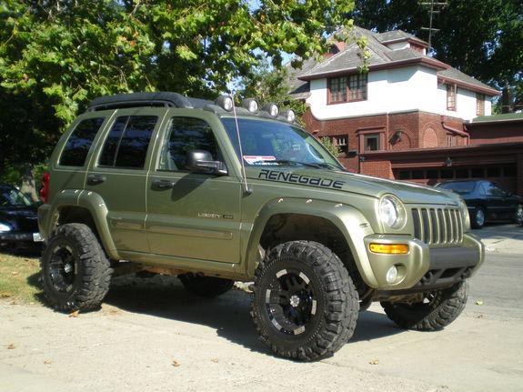 2003 Jeep liberty renegade lift kit