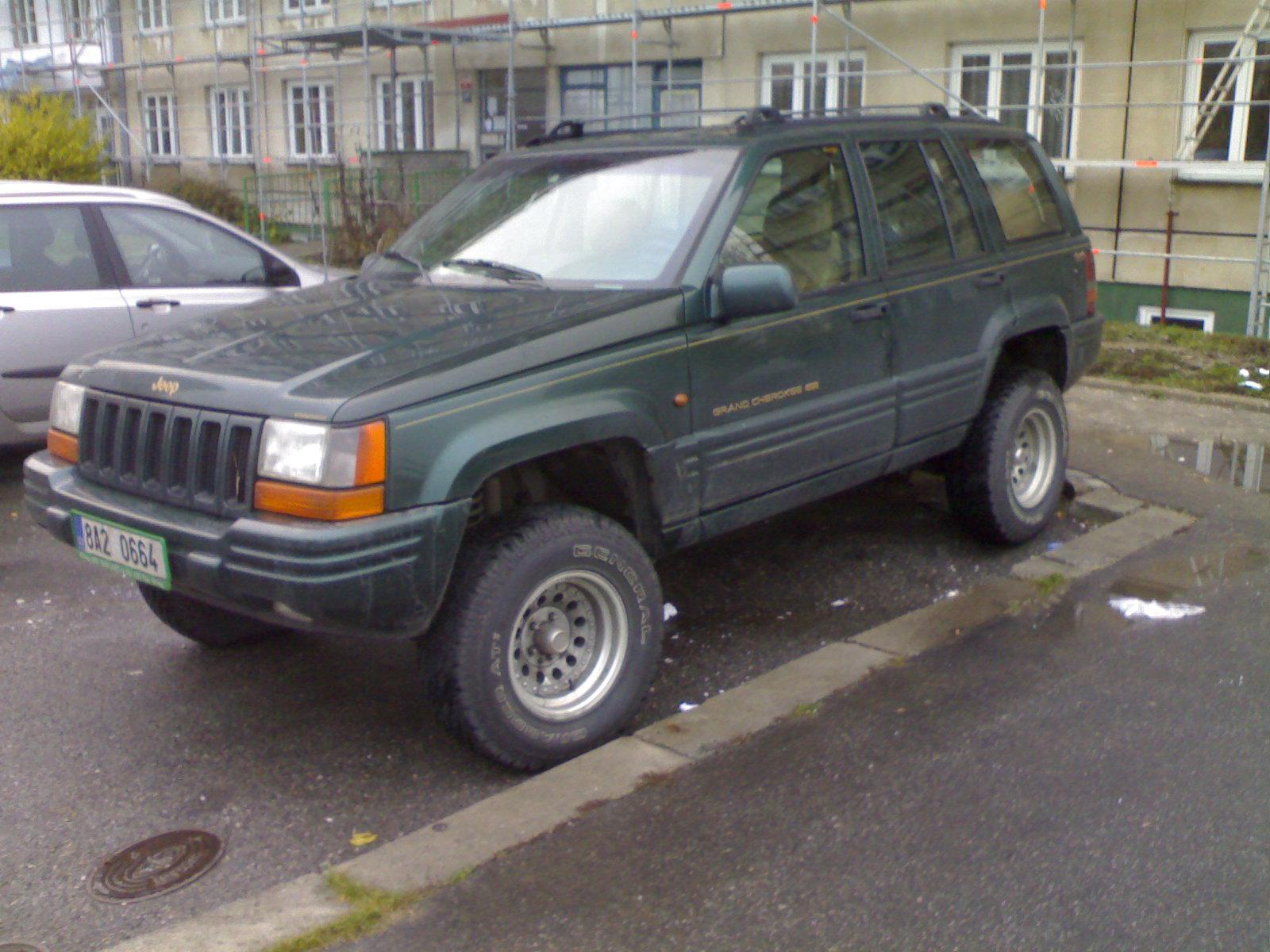 1998 Zj jeep grand cherokee 2.5