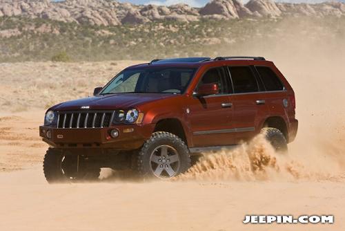 Jeep Grand Cherokee Wk Wh Generace