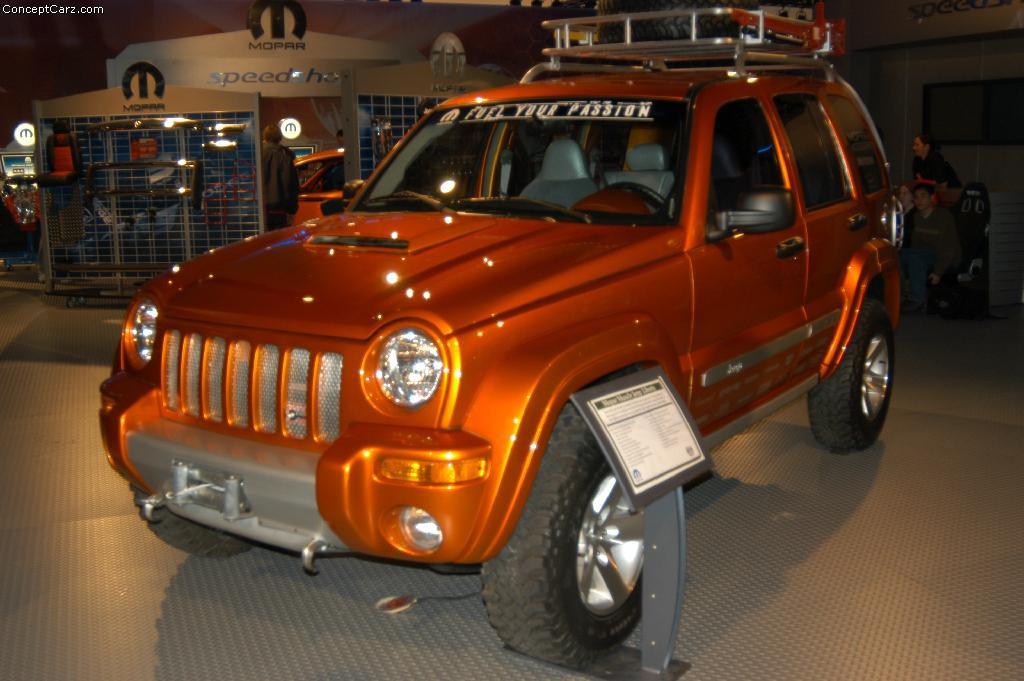 Jeep cherokee liberty kj