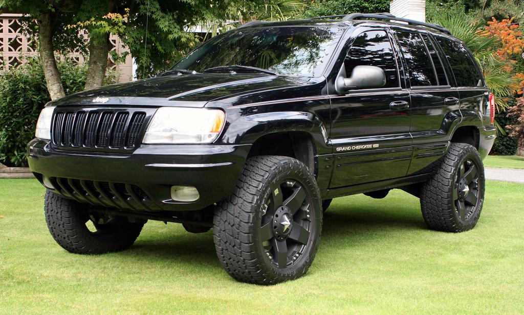 Grand cherokee wj кенгурятник