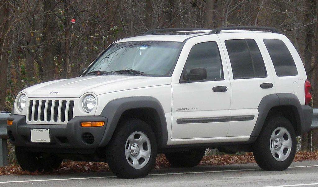 Jeep cherokee liberty kj