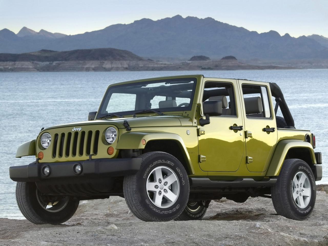 Jeep Wrangler Jk