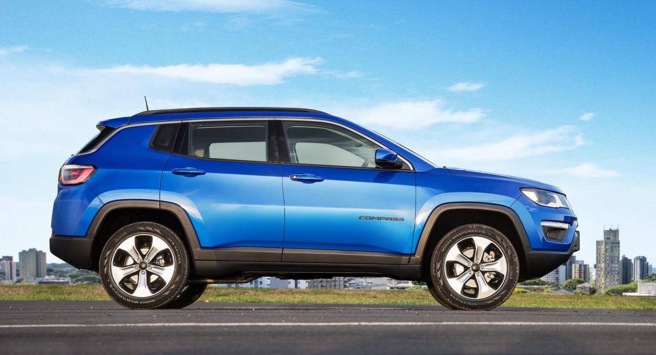 Jeep compass ii размеры