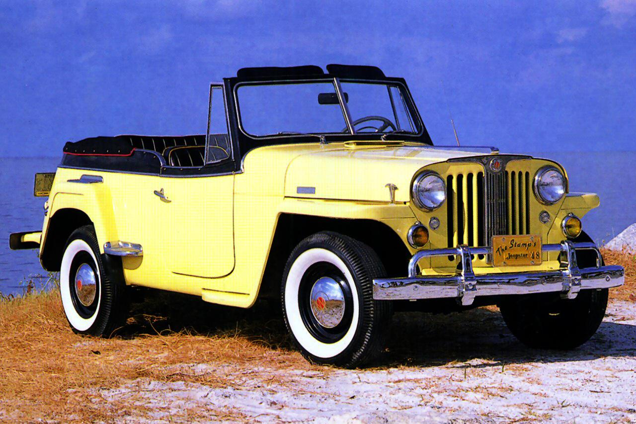 Willys Overland Jeep Truck