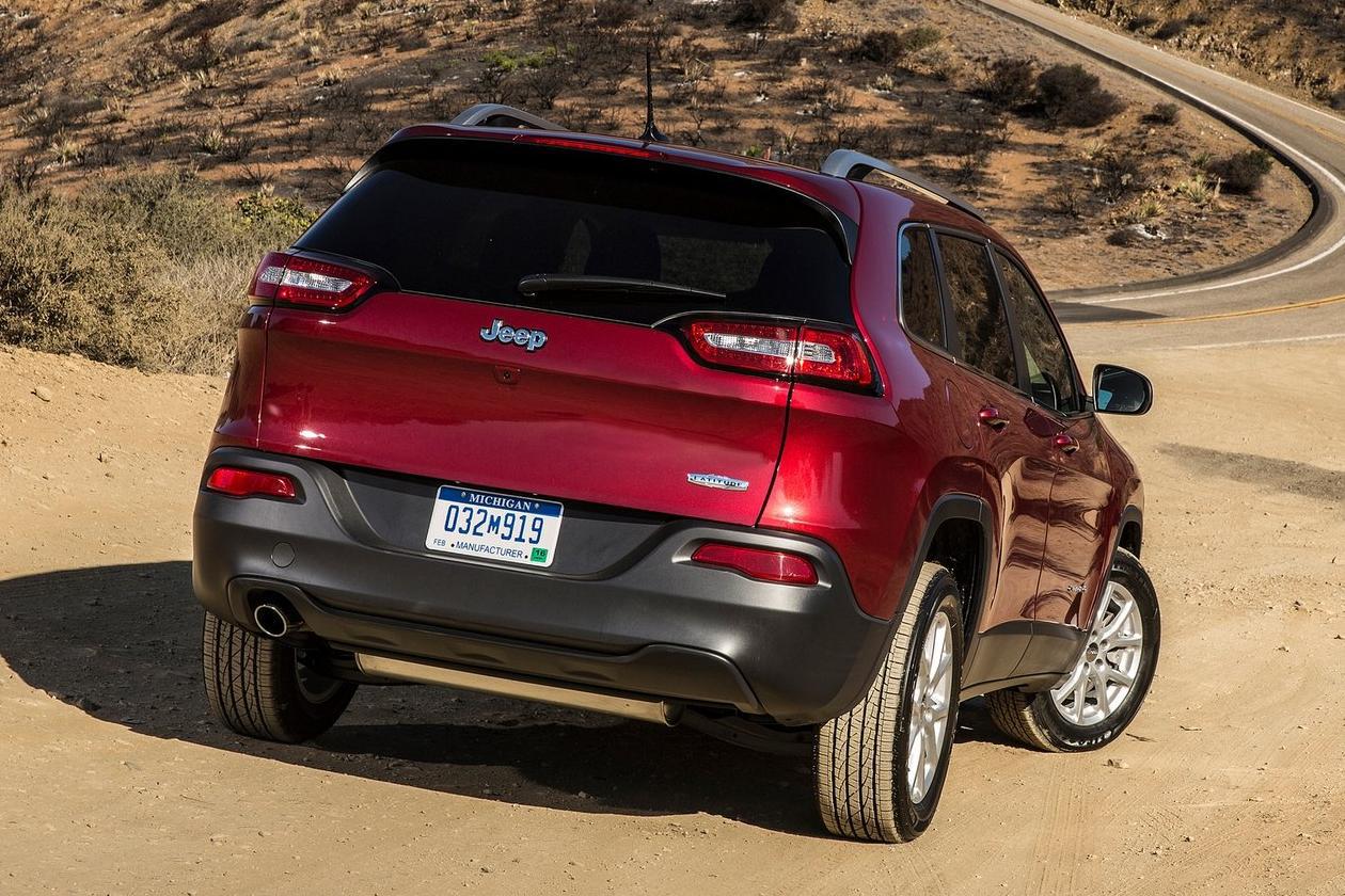 Jeep cherokee kl 2014