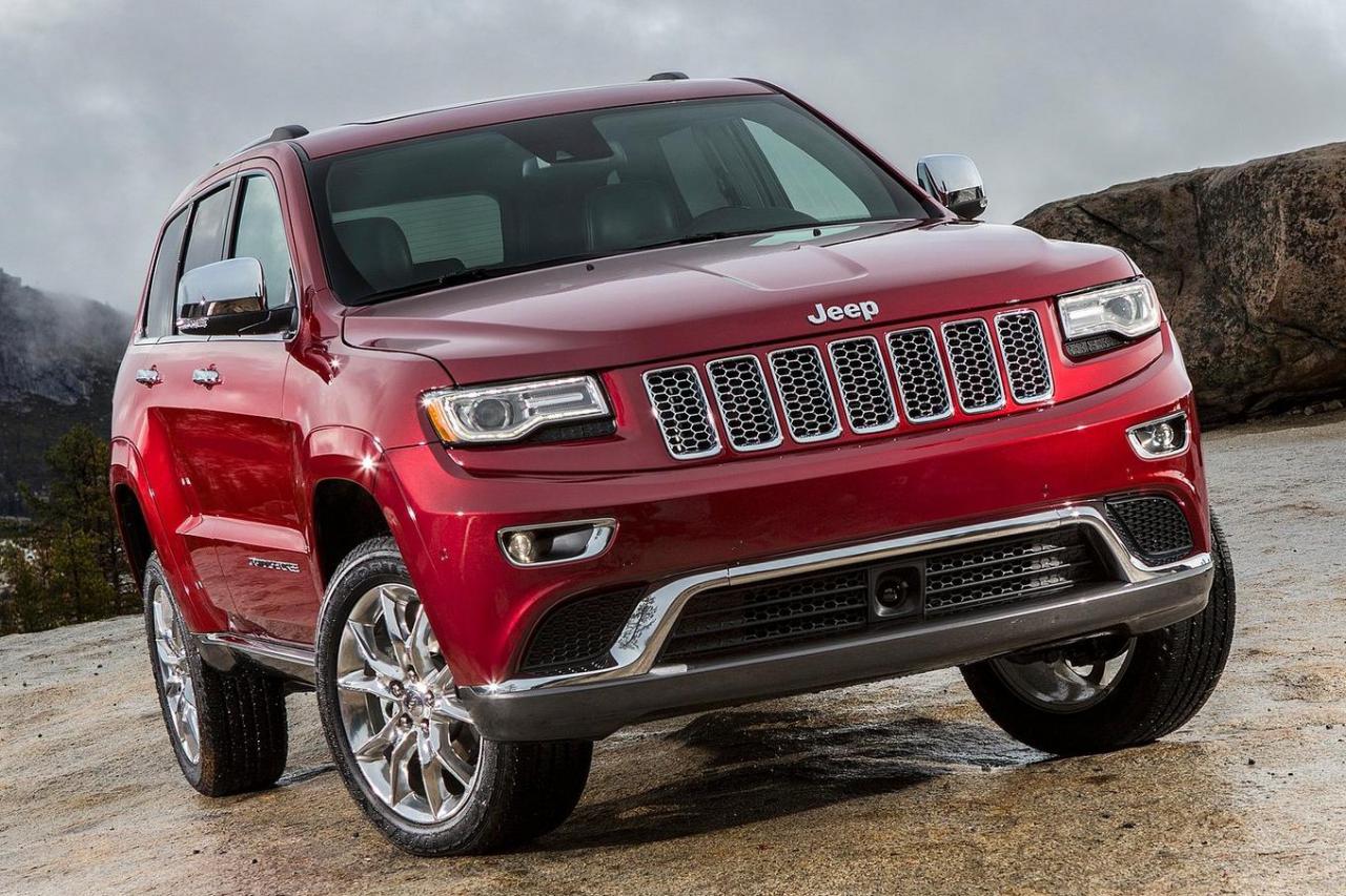 Jeep grand cherokee wk2