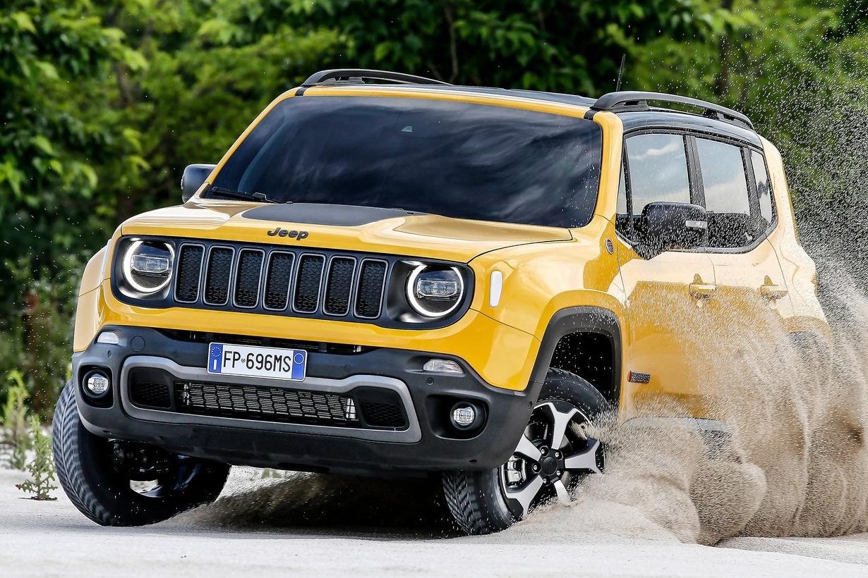 Фото jeep renegade