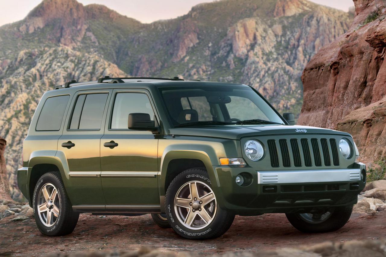 Jeep patriot mk74