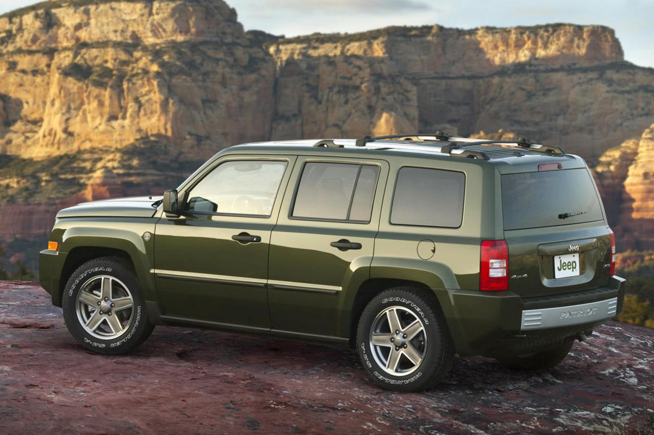 Jeep patriot mk74