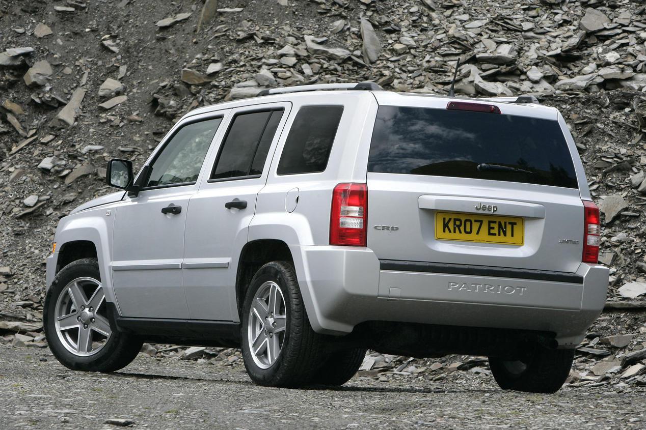 Jeep patriot mk74