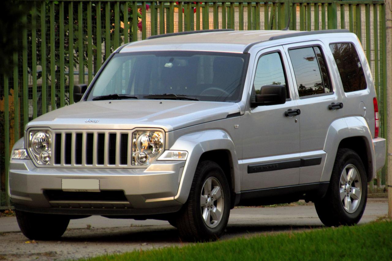 Jeep liberty размер колес