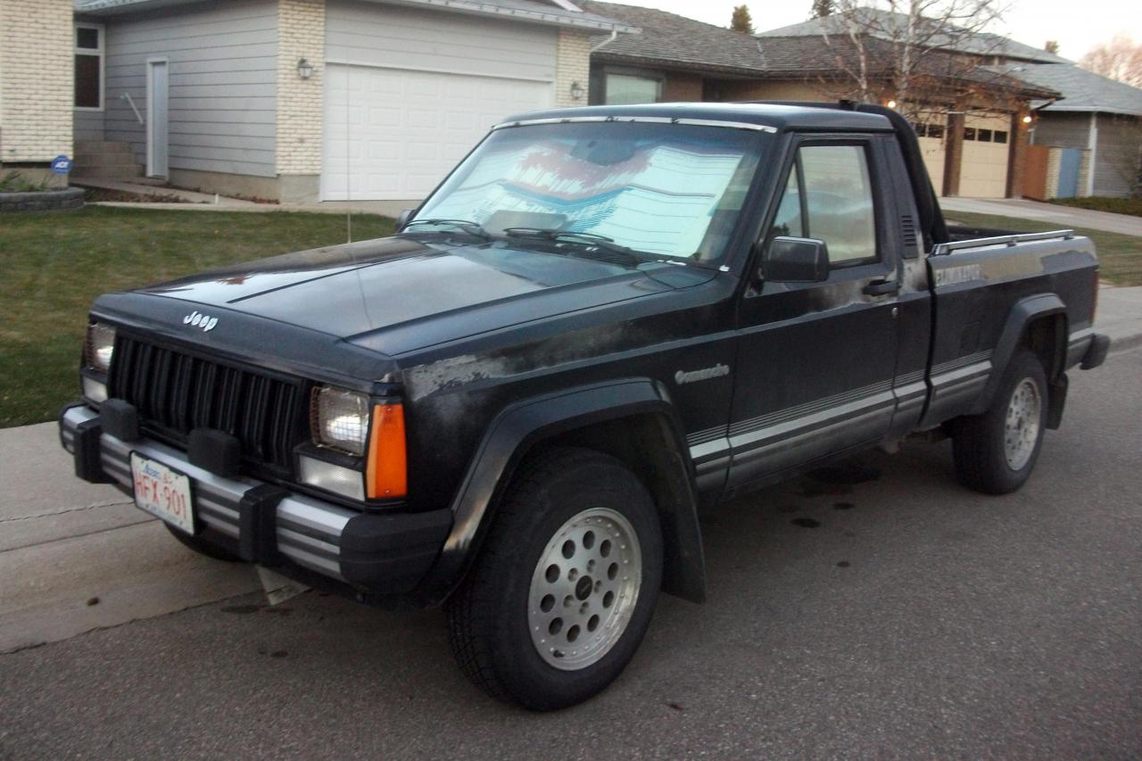 Jeep comanche mj