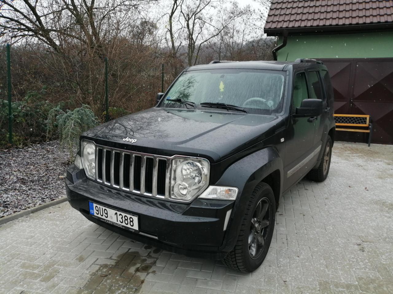 Jeep cherokee kk тюнинг