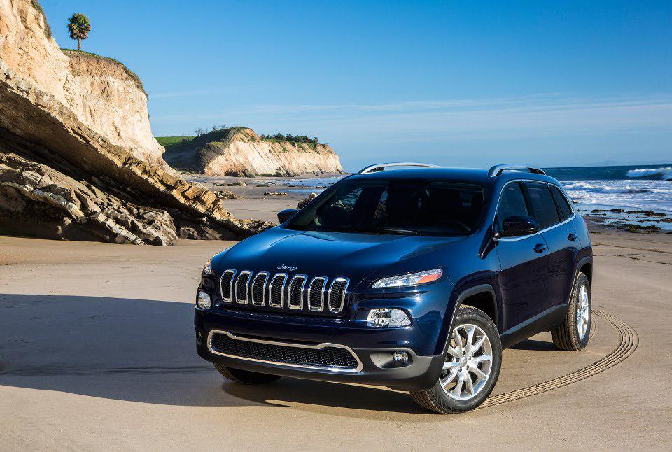 Jeep cherokee v kl