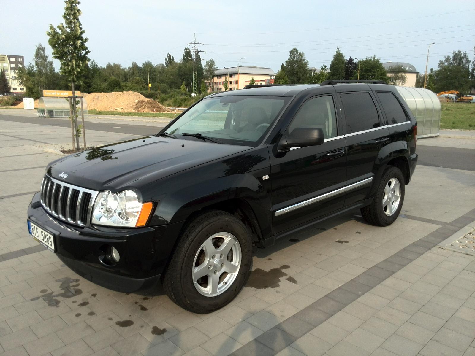 Jeep grand cherokee wh