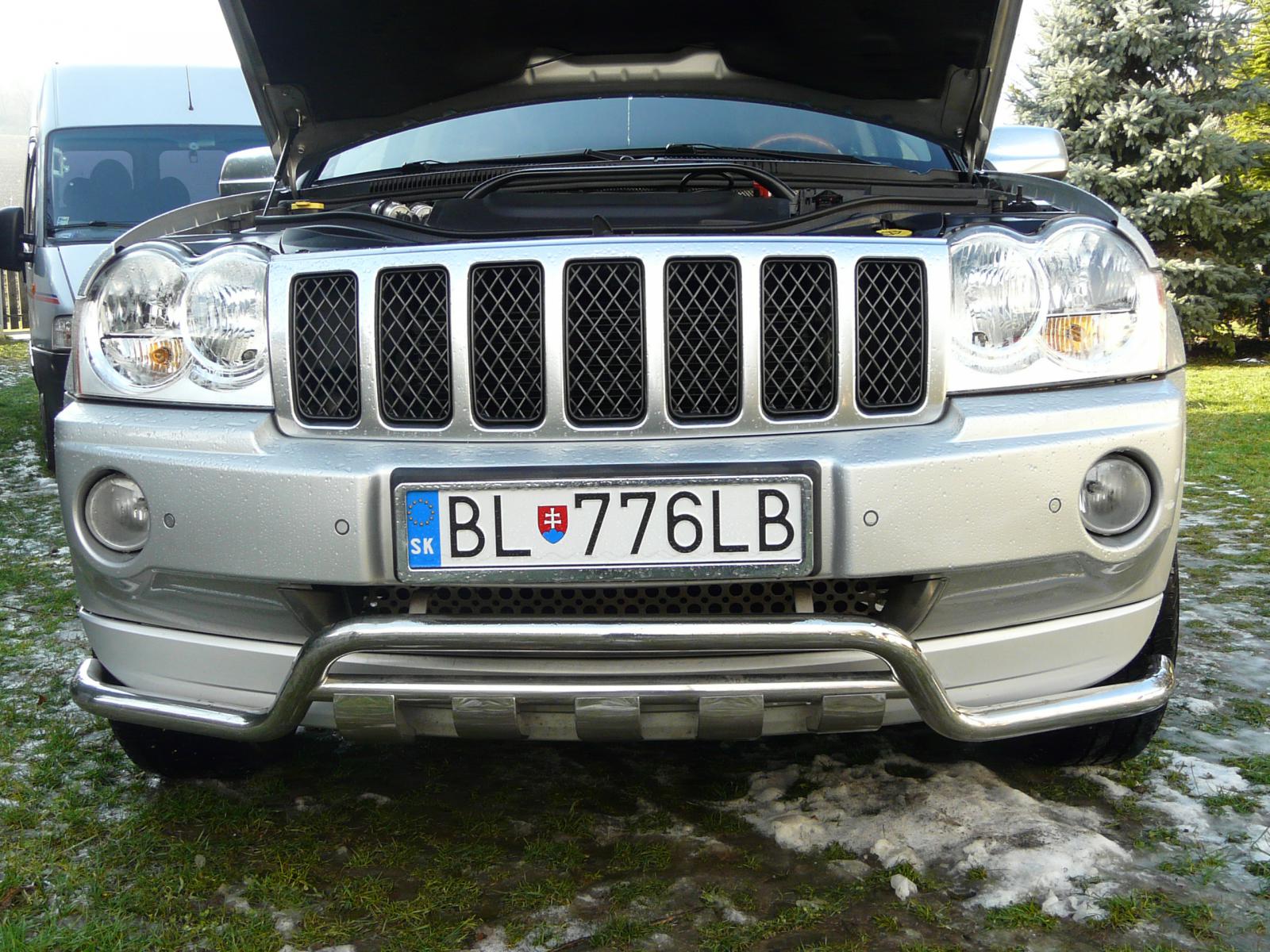 Jeep grand cherokee wh