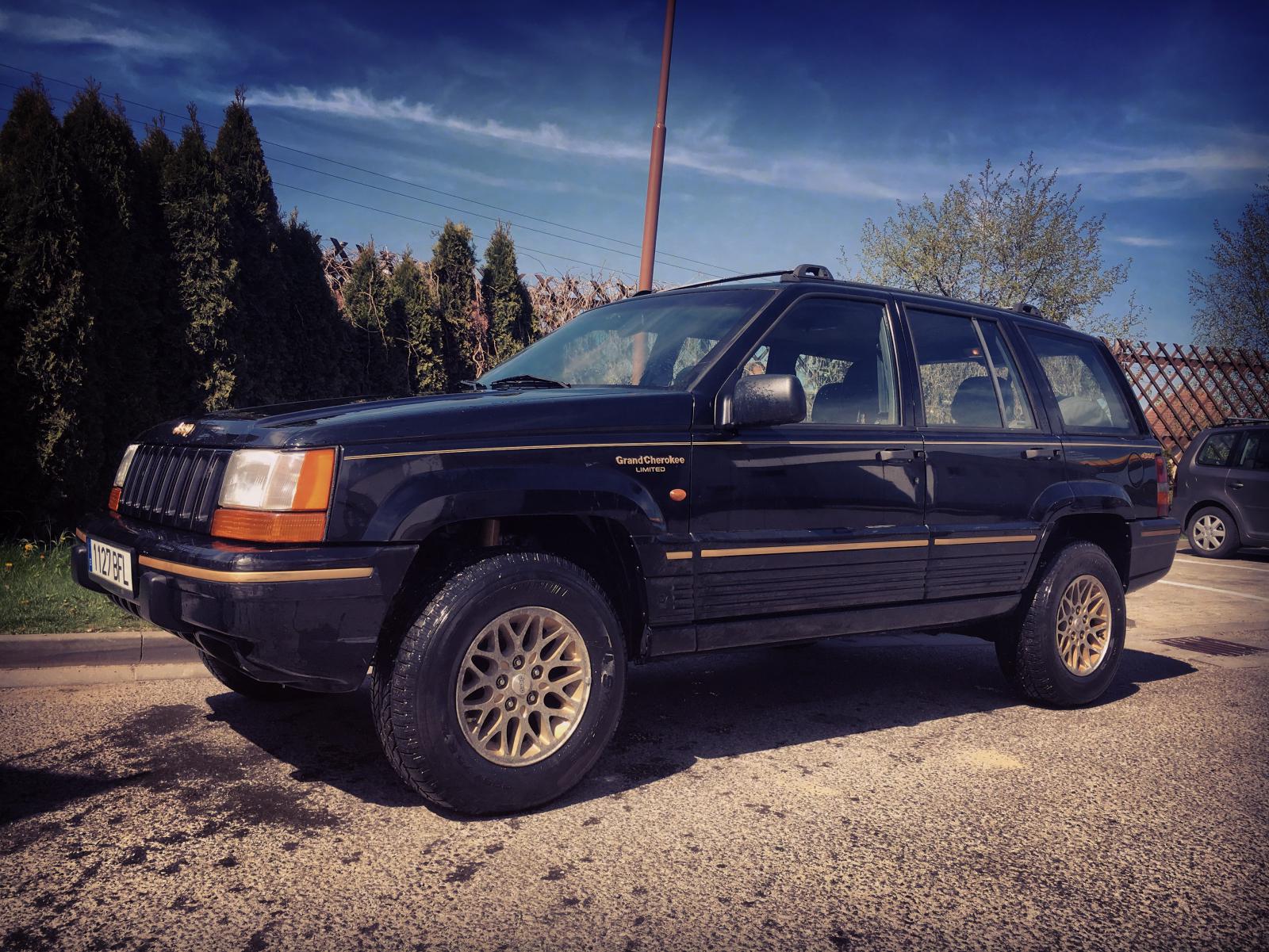 Jeep Grand Jeep Cherokee 1993