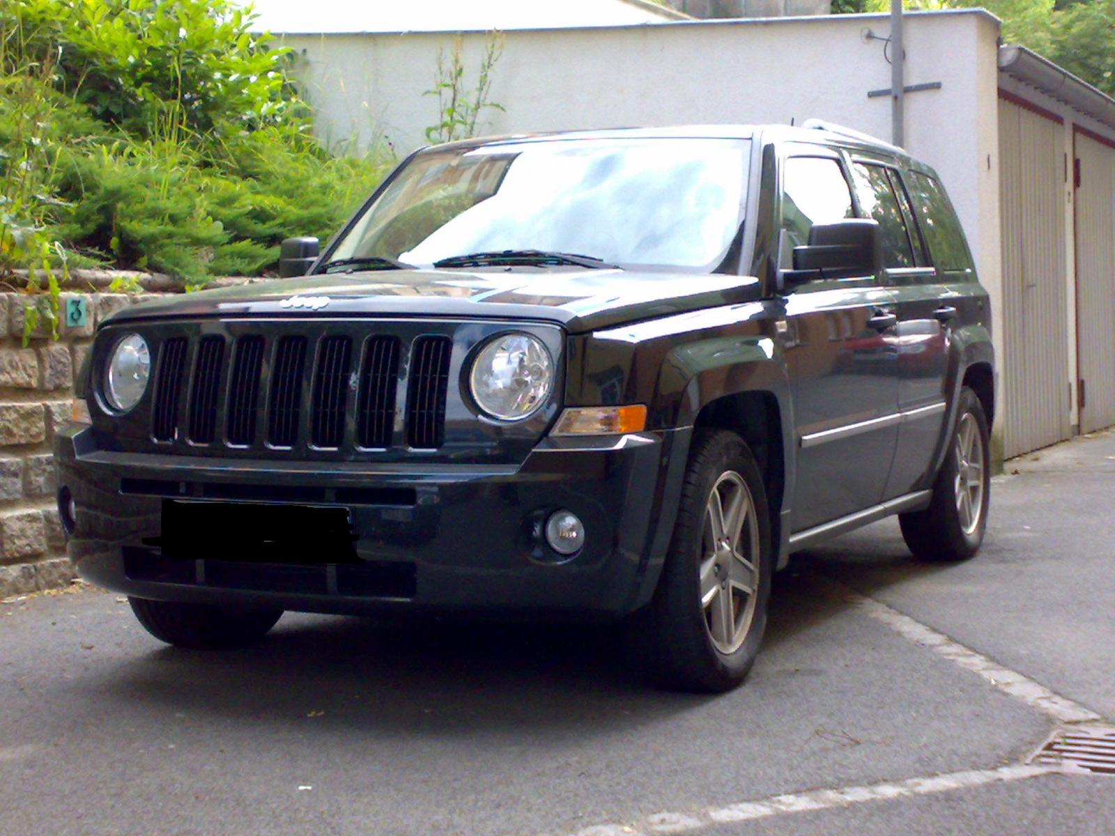 Jeep patriot mk74