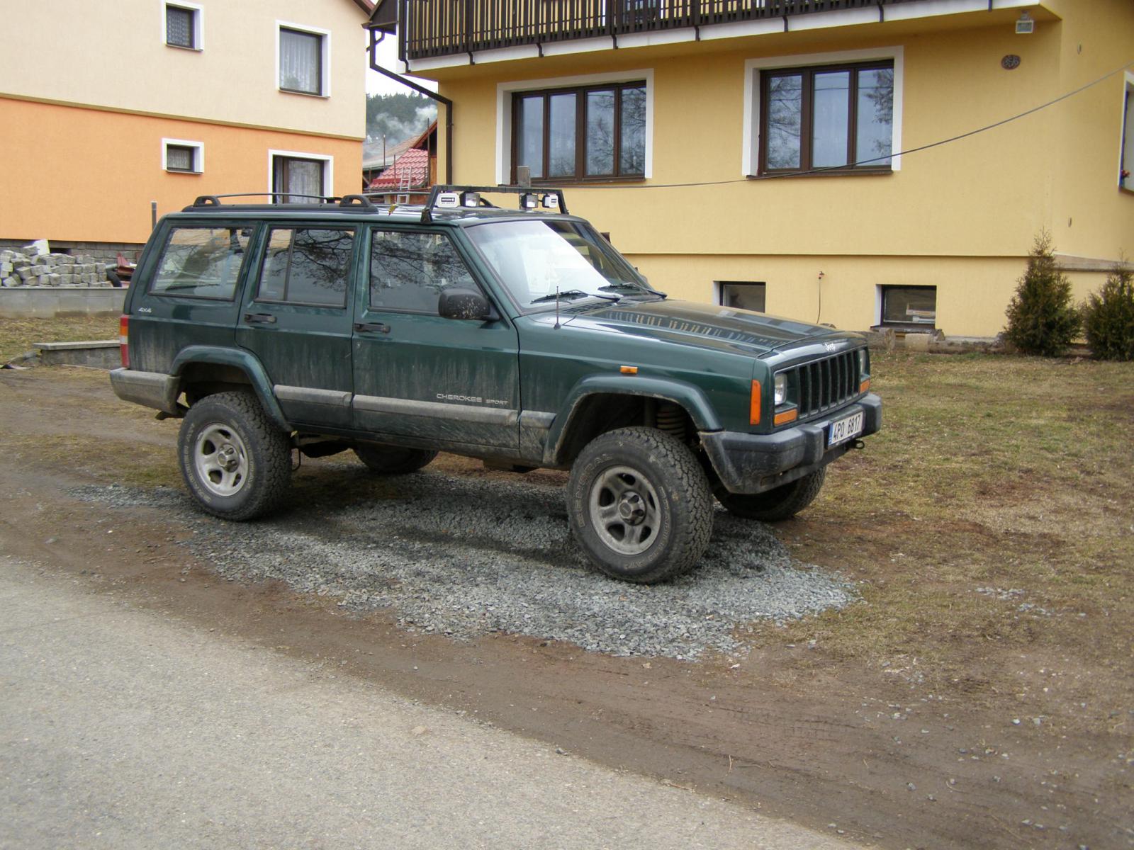 Cherokee XJ Р РЈРђР— 469