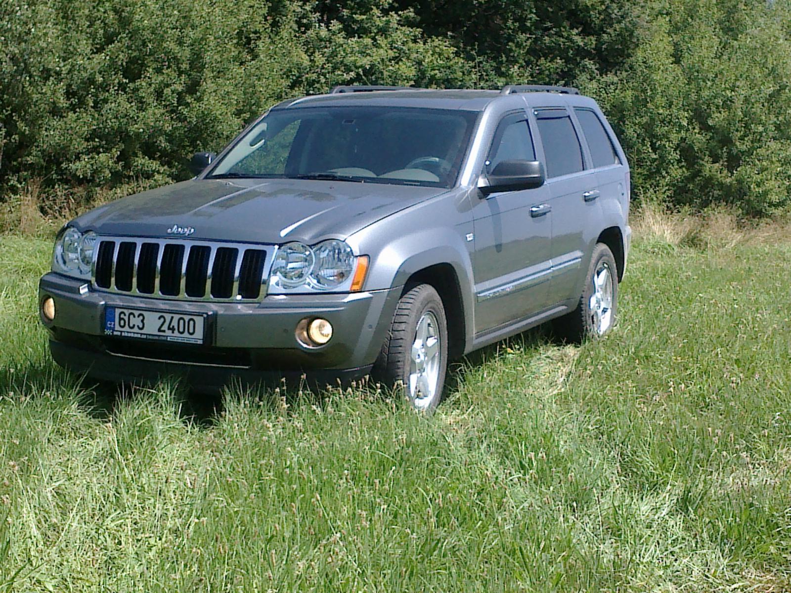 Jeep grand cherokee wh