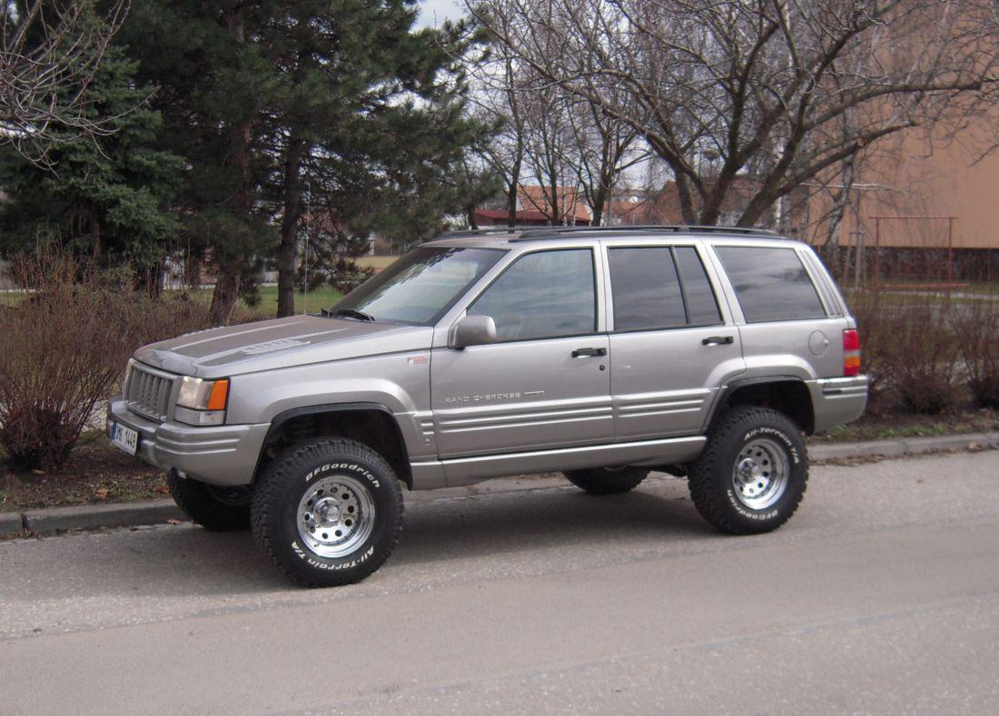 Jeep Grand Cherokee ZJ 1998